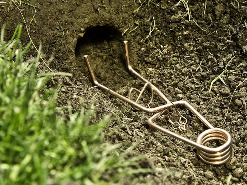 Pièges mécaniques à taupes utilisés par notre taupier à Lizant